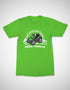 Tracteur Vert Clair 2 t-shirt unisexe